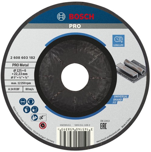 Bosch pro metal longlife - bosch, 1x