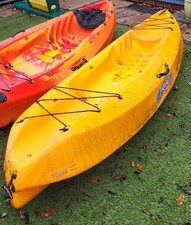 Ocean Kayak Frenzy Sit-On-Top with Paddle and Back Rest
