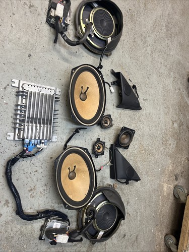 Mazda rx8 bose speaker set - rx8,