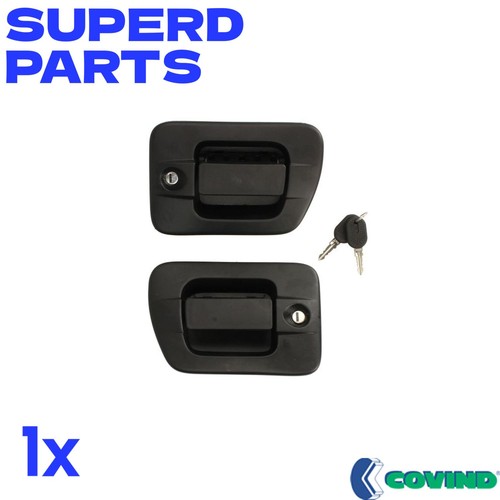 Door handle front - front, l/r