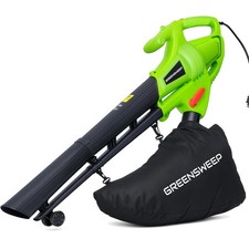 3-in-1 Leaf Blower, Vacuum &