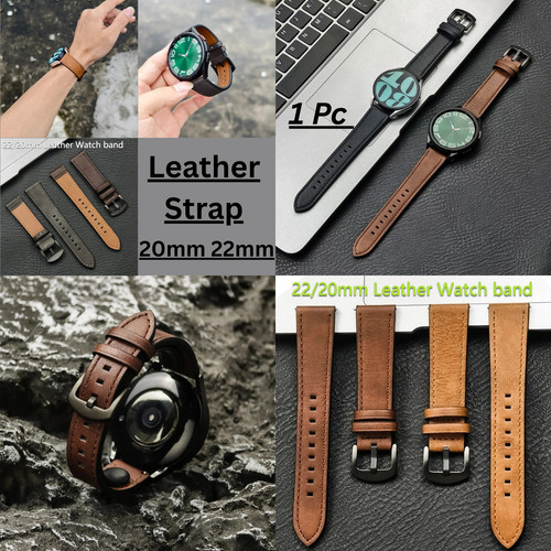 Mens watch strap handmade - mens,