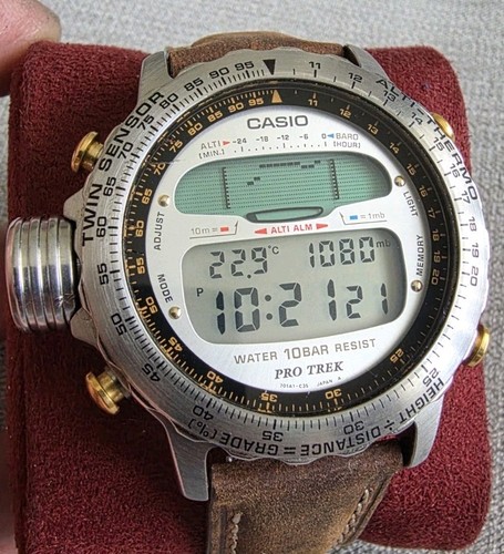 Vintage casio protrek alt 7000 - casio,