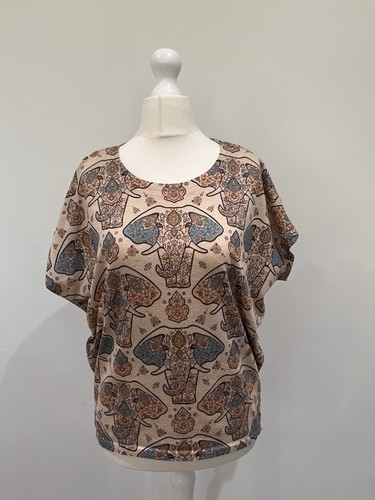 Izabel london elephant print - london,