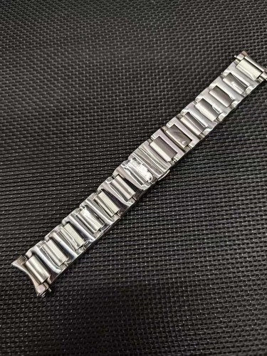 21mm 316l steel watch bracelet - steel,