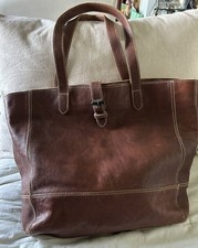 Large Fat face Brown Leather