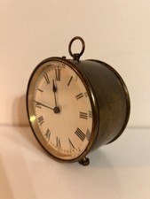 Antique French Drum Carriage Clock - 19th Century- Fantastic Condition No Key