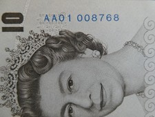 FIRST RUN AA01 PREFIX 2000