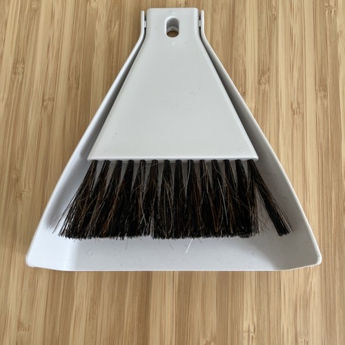 Muji dust pan and brush - dust, set