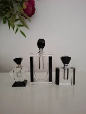 Rare trio mid century - rare, deco