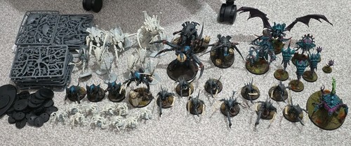 Painted tyranid army warhammer - painted,