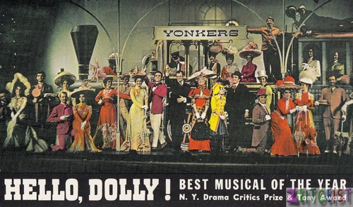 Hello dolly james - st,,