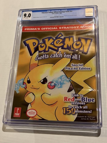 Pokemon prima strategy guide - pokemon,