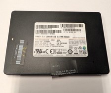 256 GB Samsung SSD Solid State