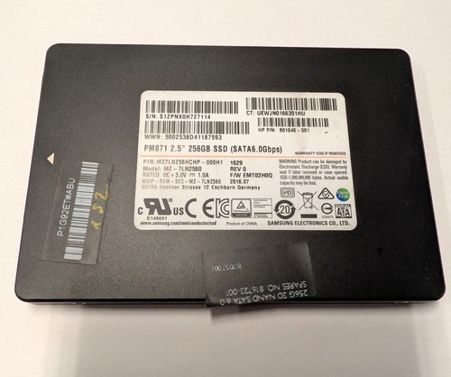 256 samsung ssd solid - 256,