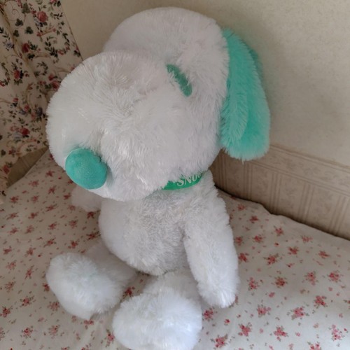 Snoopy stuffed animal mint - snoopy,