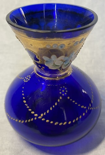 Vintage bohemian cobalt blue - vintage,