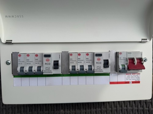 Wylex way dual - rcd, high