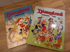 Disneyland UK Annual 1980 &