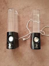 Water Dance wired portable Dancing Water Speakers