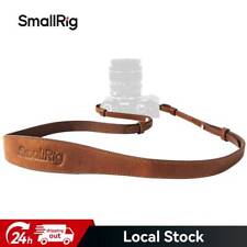 SmallRig Universal Leather Camera Shoulder Strap (Brown) for DSLR 5209