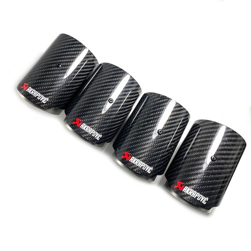 Glossy black carbon fiber - black,