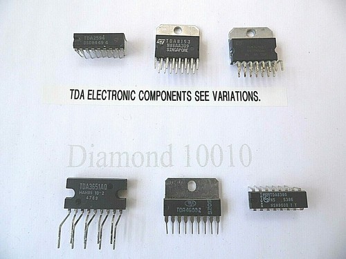 Tda electronic components - electronic,