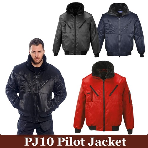 Portwest pilot jacket bomber - portwest,