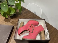 Mulberry Peep Toe Shoes