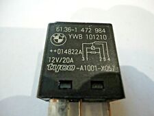 LAND ROVER YWB 101210 BMW MINI BLACK RELAY WIPER FOG  12V 20A TYCO 61361472984 