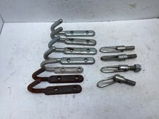 Bundle LARGE Rope Hooks  Trailer Pick-up Lorry