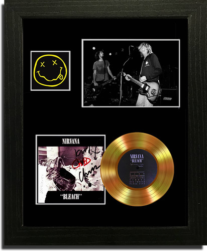 Nirvana kurt cobain bleach - nirvana,