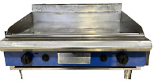 Blue Seal 90 cm Chrome Top Natural Gas Griddle Refurbished