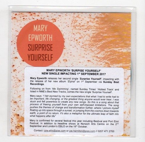 Mary epworth surprise - (ib866),