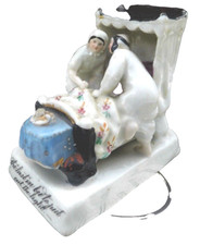 FAIRING The last in Bed   Staffordshire 19th century           b7