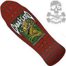 POWELL PERALTA Caballero Street Dragon Skateboard Deck '80s BONES BRIGADE Red/Br