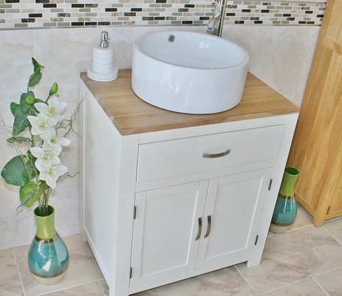 Bathroom vanity unit - bathroom, off