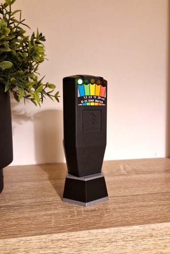 Black silver emf meter - k2,