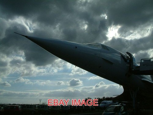Photo concorde manchester - ,