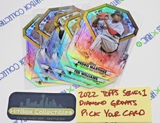 2022 TOPPS SERIES 1 Diamond