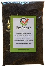 Goldfish Food Pellets Sinking