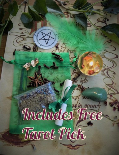Wealth spell kit ritual magic - ,