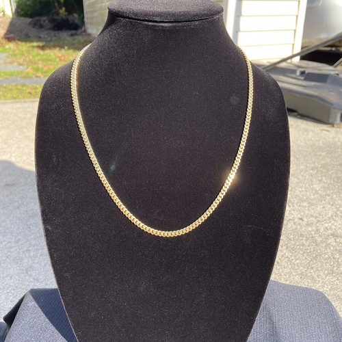 Gold chain 14k - gold, vermeil
