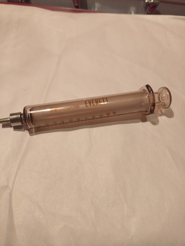 Vintage glass and stainless - glass,