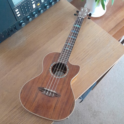 Luna ukulele htc koa - ukulele,