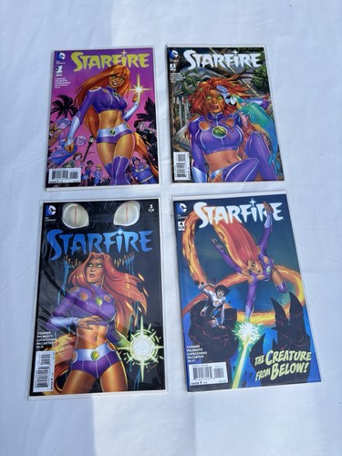 Comics starfire 2016 - dc,