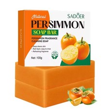 2PCS Persimmon Soap Bar Body
