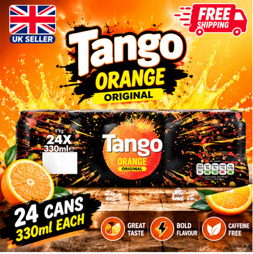 Tango orange pack 330 - tango,
