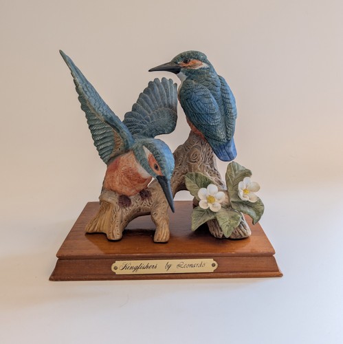 Leonardo kingfishers bird - leonardo,