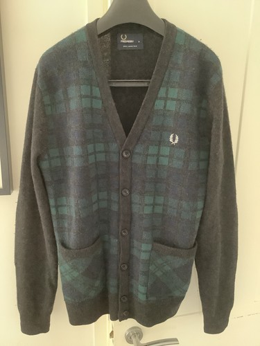 Fred perry vintage tartan 100 - perry, 100%